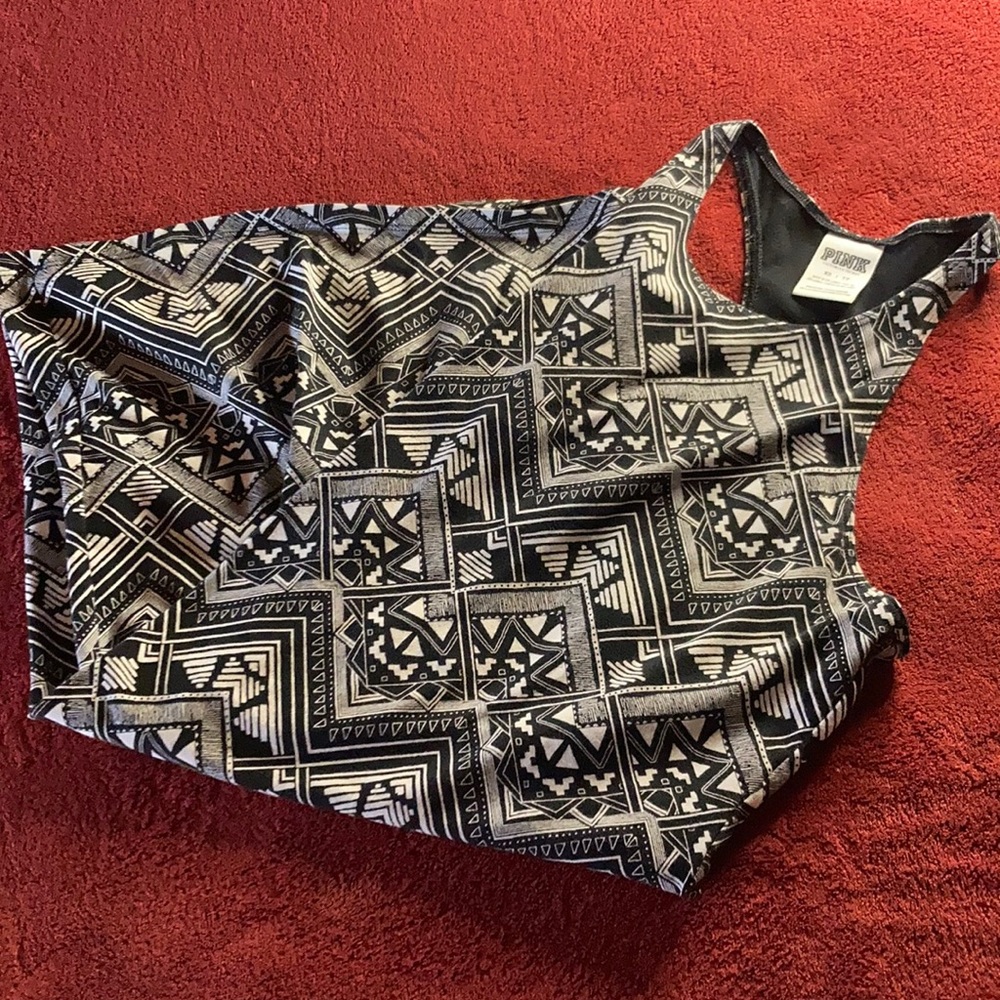 Aztec print dress